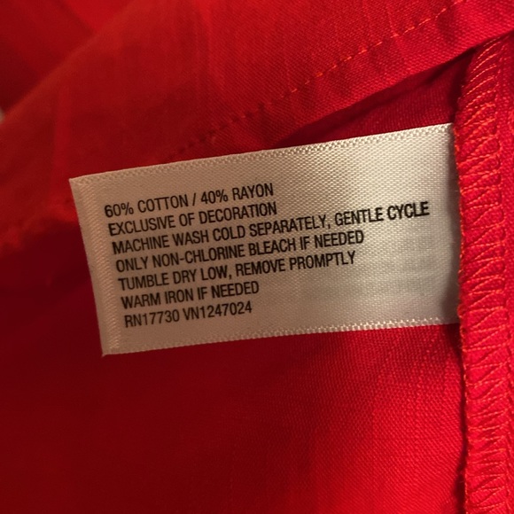 Knox Rose Cupid Red Sleeveless Dress… - Picture 4 of 5